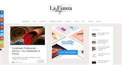 Desktop Screenshot of lafianzadesign.com
